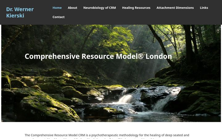 Screenshot ta' crm-traumarecovery.co.uk