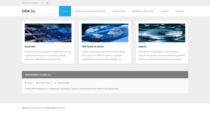 Screenshot of crmautoweb.com