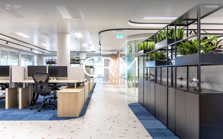 Skærmbillede af crmfitouts.ie