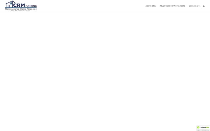 Screenshot of crmfunding.com