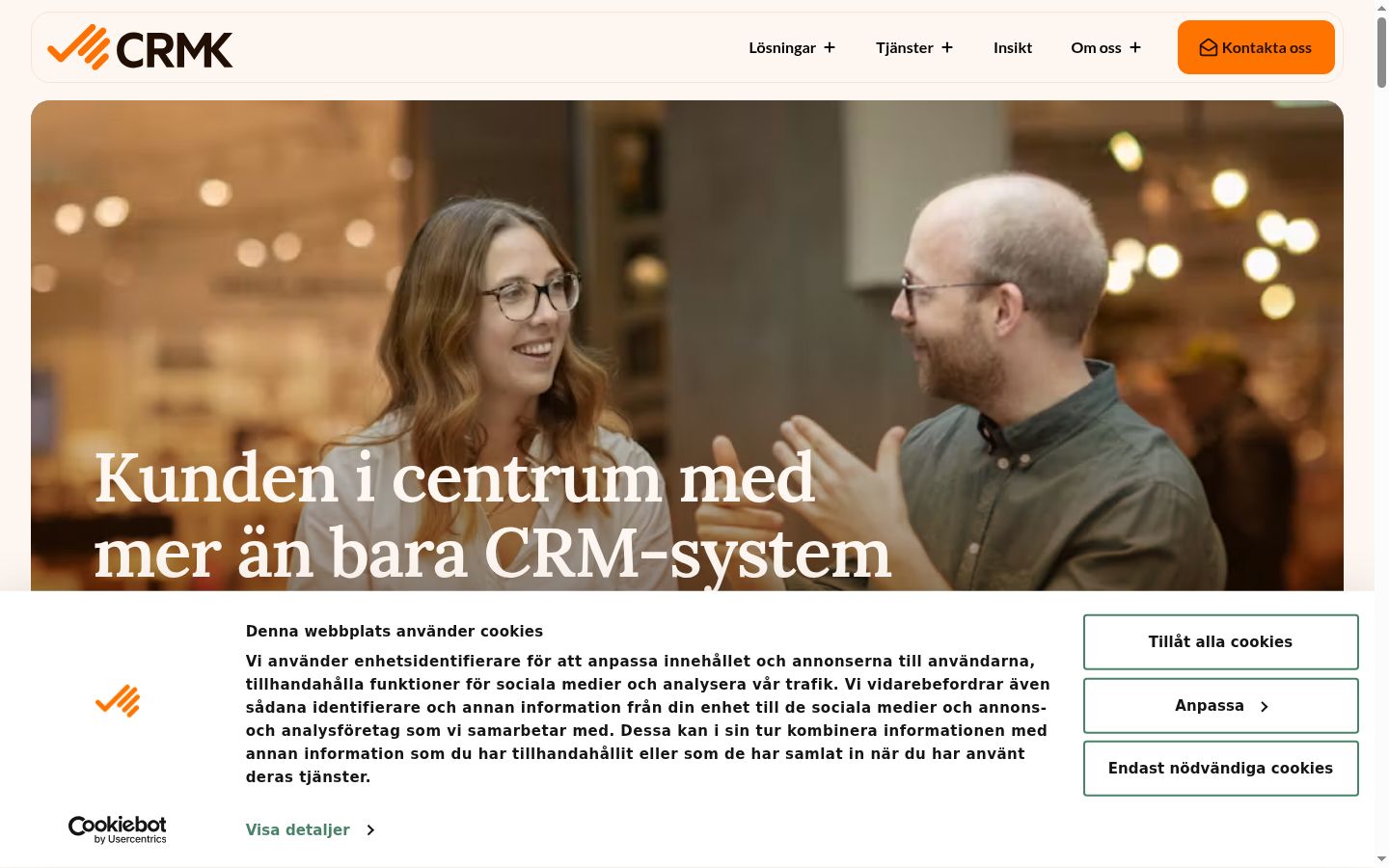 Sutikimo reklamjuostės, rodytos prieš bet kokią sąveiką, ekrano kopija