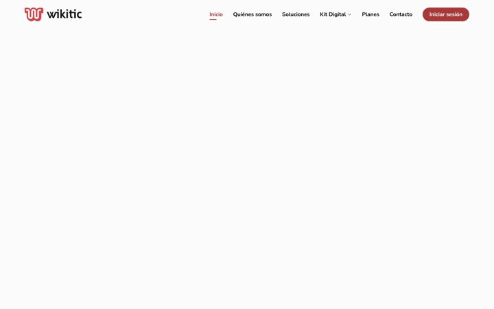 Screenshot of crmone.es