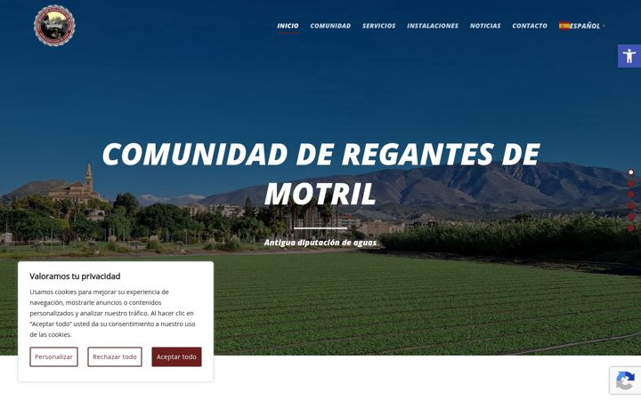 Screenshot of crmotril.es