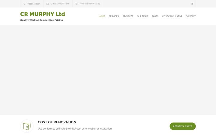 Screenshot of crmps.co.uk