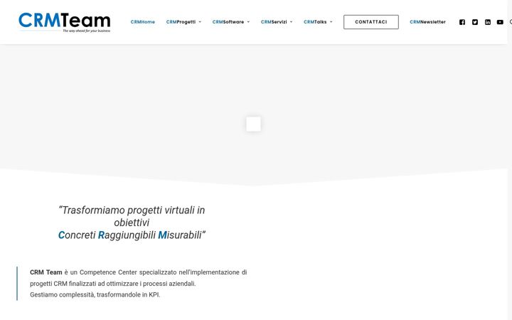 Screenshot of crmteam.it