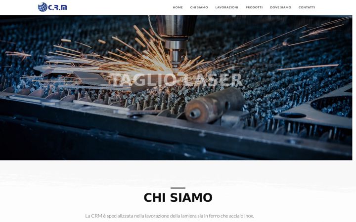 Screenshot of crmtecnologie.it