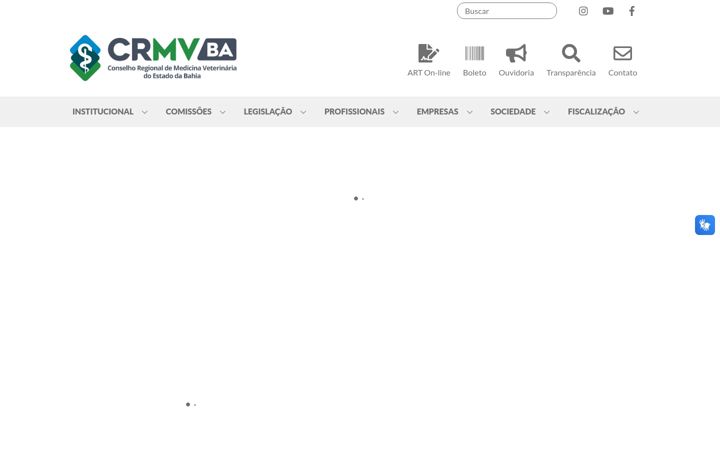 Zrzut ekranu crmvba.org.br