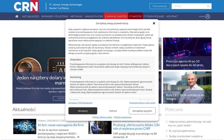 Screenshot di crn.pl