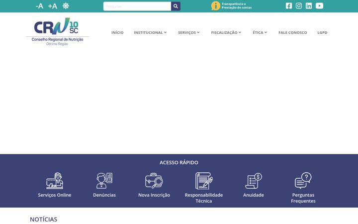 Screenshot di crn10.org.br