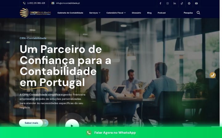 Screenshot of crncontabilidade.pt