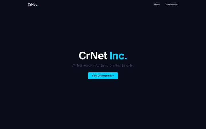 Screenshot of crnet.net