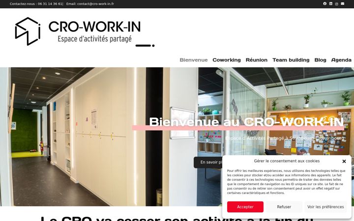 Ekrānuzņēmums no cro-work-in.fr