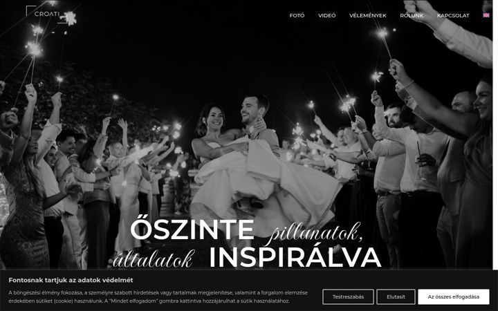 Screenshot του croati.hu