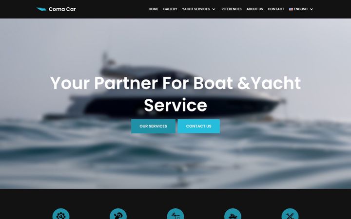 Screenshot of croatia-yacht-fairing.com
