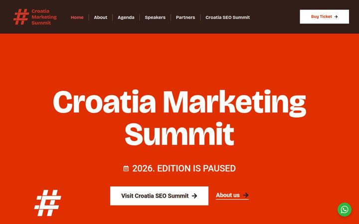 croatiamarketingsummit.com