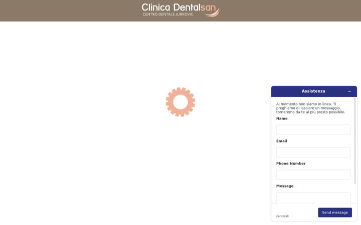 Screenshot of croaziadentisti.com