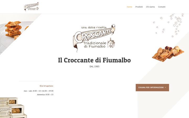 Screenshot of croccantedolcidelizie.it
