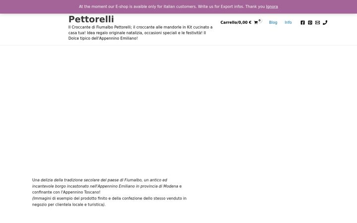 Screenshot of croccantefiumalbo.com