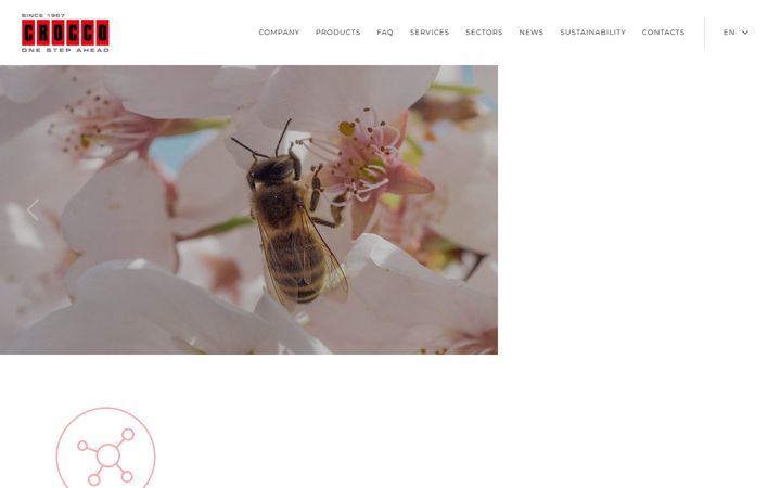 Screenshot of crocco.com