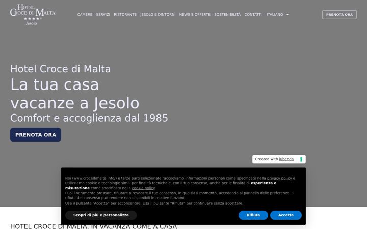 Captura de pantalla de crocedimalta.info
