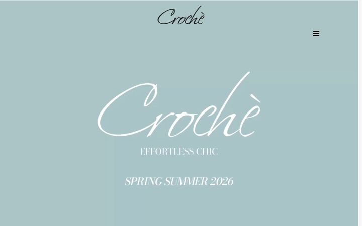 Screenshot of croche.it