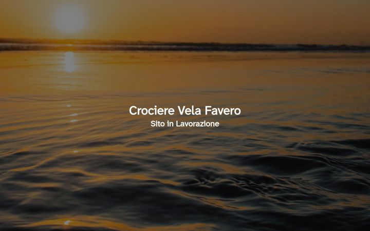 Screenshot of crocierevelafavero.it