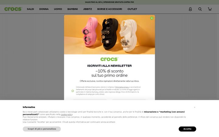 Screenshot di crocsitalia.it