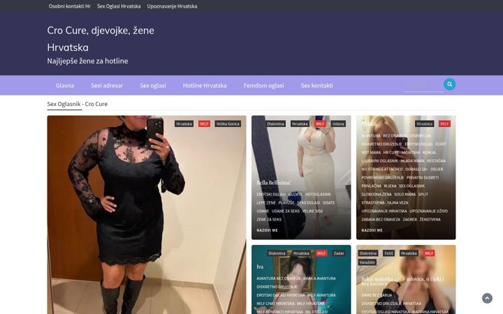 Screenshot of crocure.com