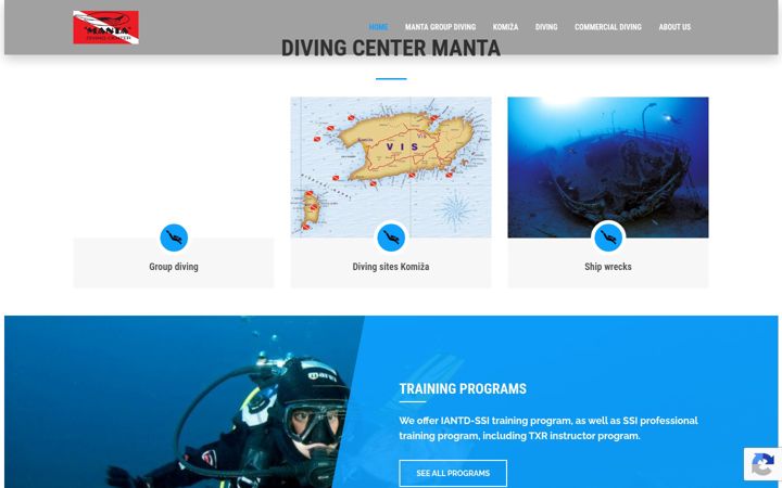 Screenshot of crodive.info