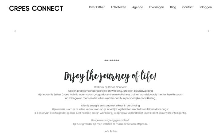 Screenshot of croesconnect.nl