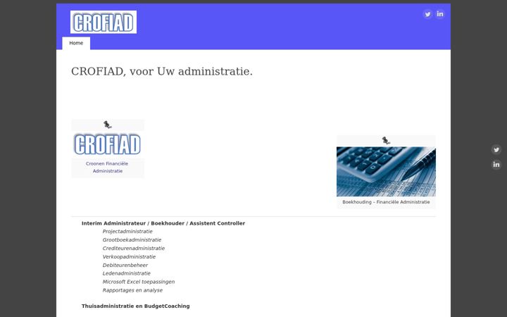 Screenshot of crofiad.eu