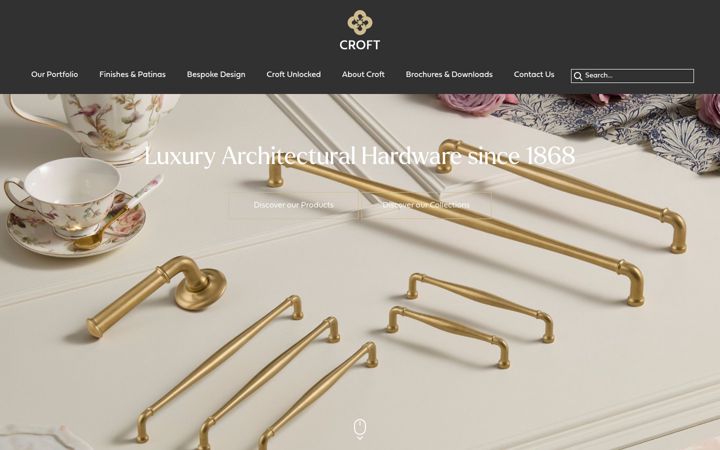 Screenshot of crofthardware.com