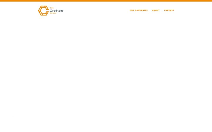 Screenshot of croftongroup.com