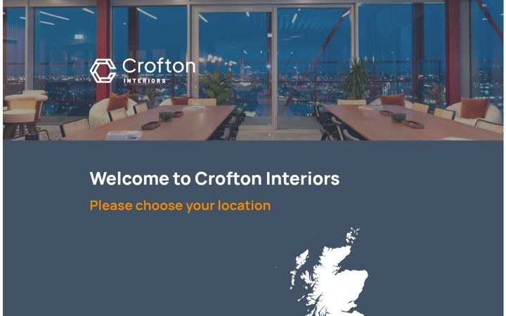 Screenshot of croftoninteriors.com