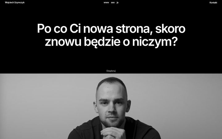 Screenshot of croissant.pl