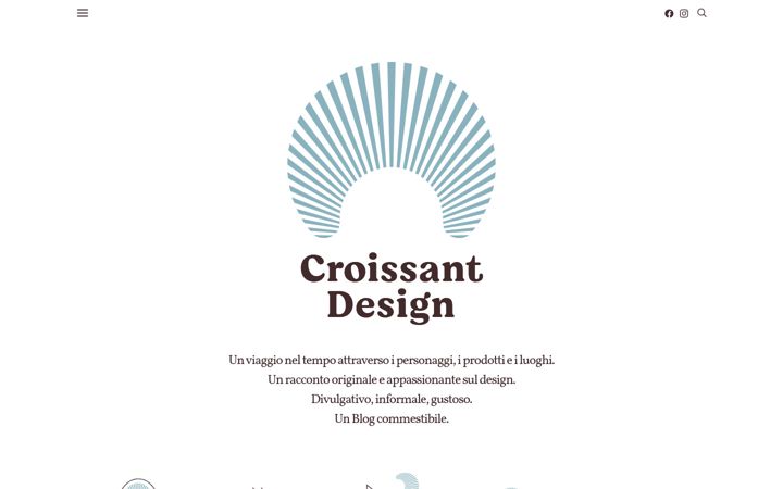 Screenshot of croissantdesign.it