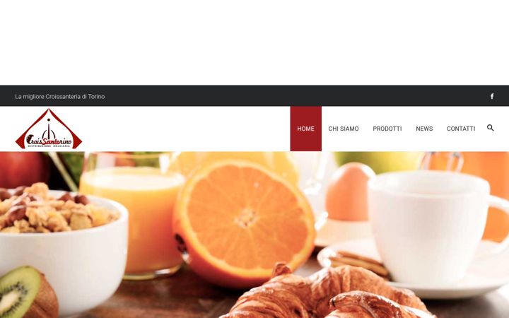 Screenshot of croissantorino.it