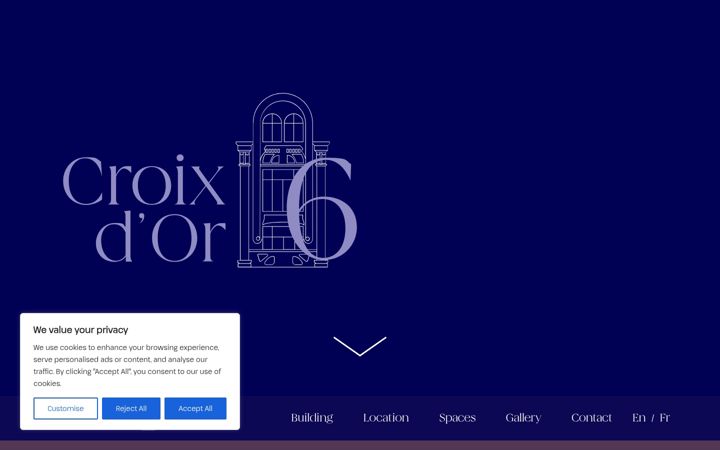 Screenshot of croixdor6.ch