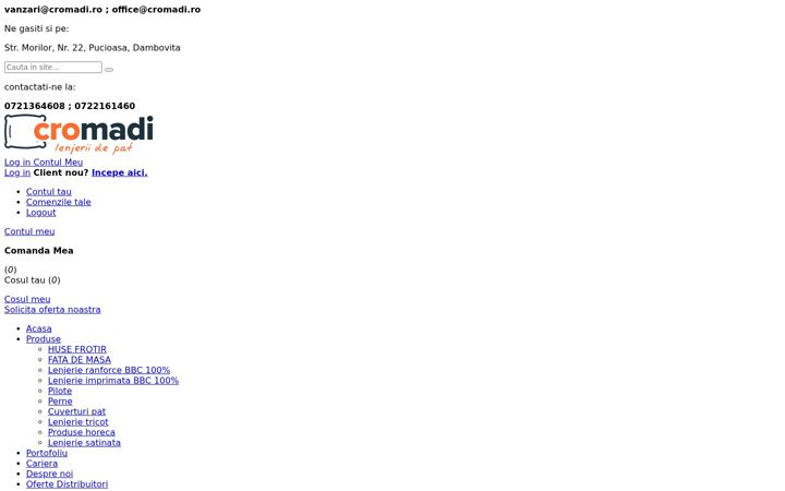 Screenshot of cromadi.ro