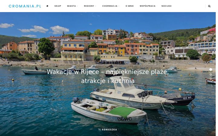 Screenshot di cromania.pl