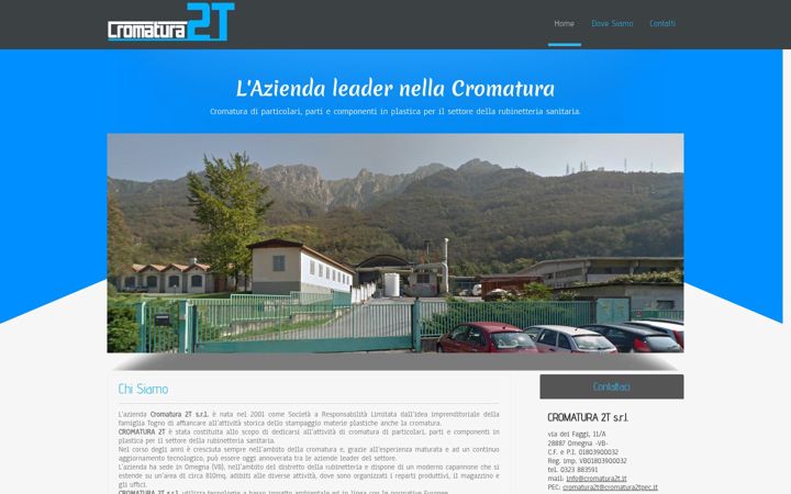 Екранна снимка на cromatura2t.it