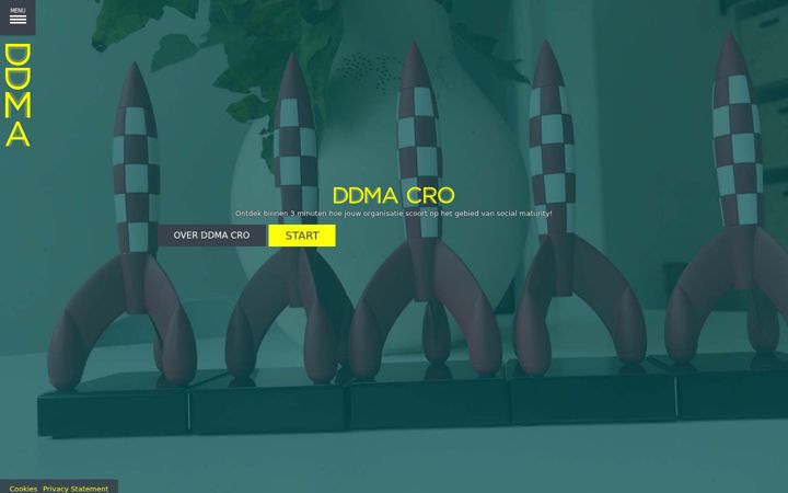 Screenshot of cromaturitytest.nl