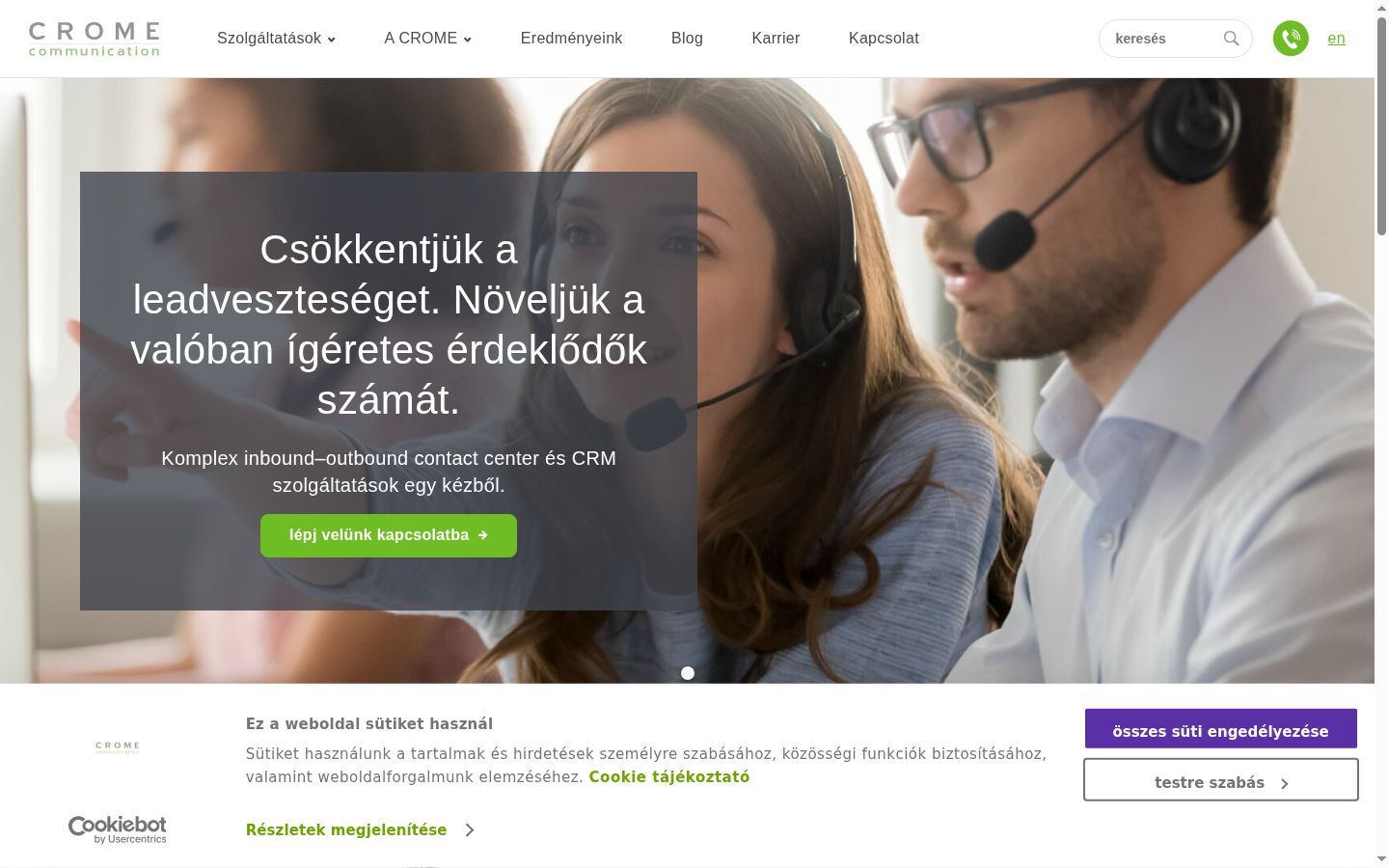 Screenshot tal-banner tal-kunsens muri qabel kwalunkwe interazzjoni