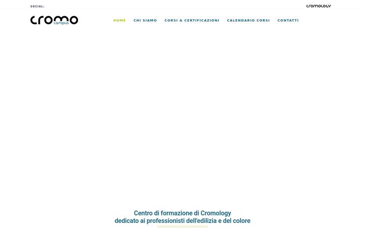 Екранна снимка на cromocampus.it