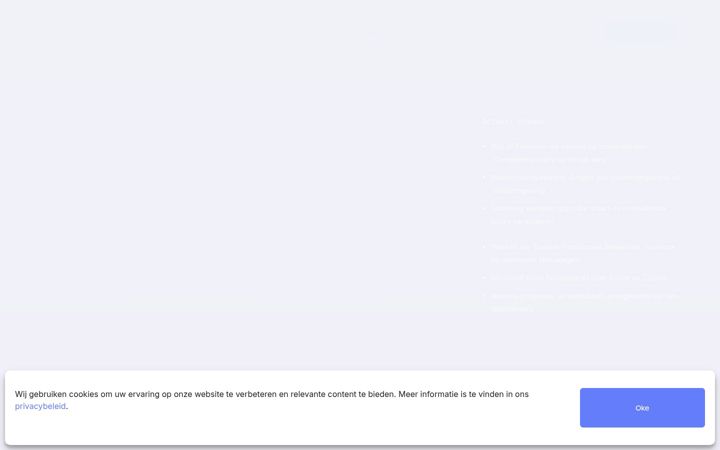 Screenshot of cron-it.nl