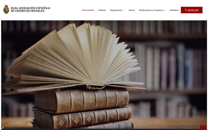 Screenshot of cronistasoficiales.com