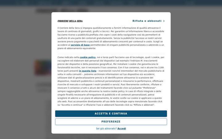 Screenshot of cronistastagioni.corriere.it