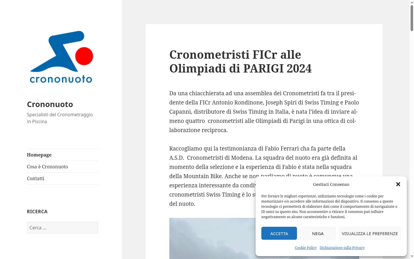 Sutikimo reklamjuostės, rodytos prieš bet kokią sąveiką, ekrano kopija