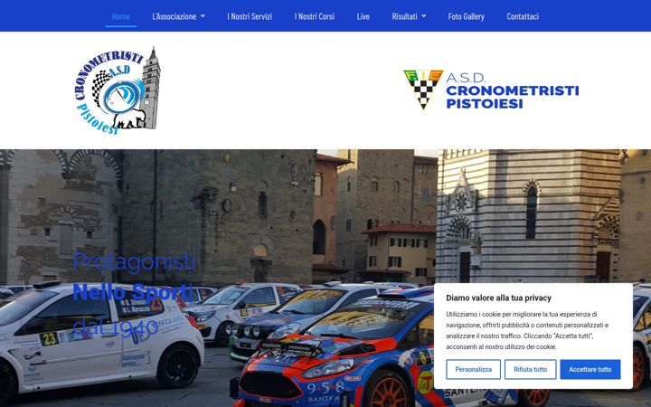 Screenshot of cronopt.it