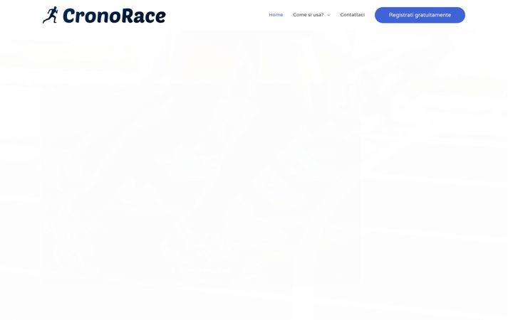 Screenshot of cronorace.it